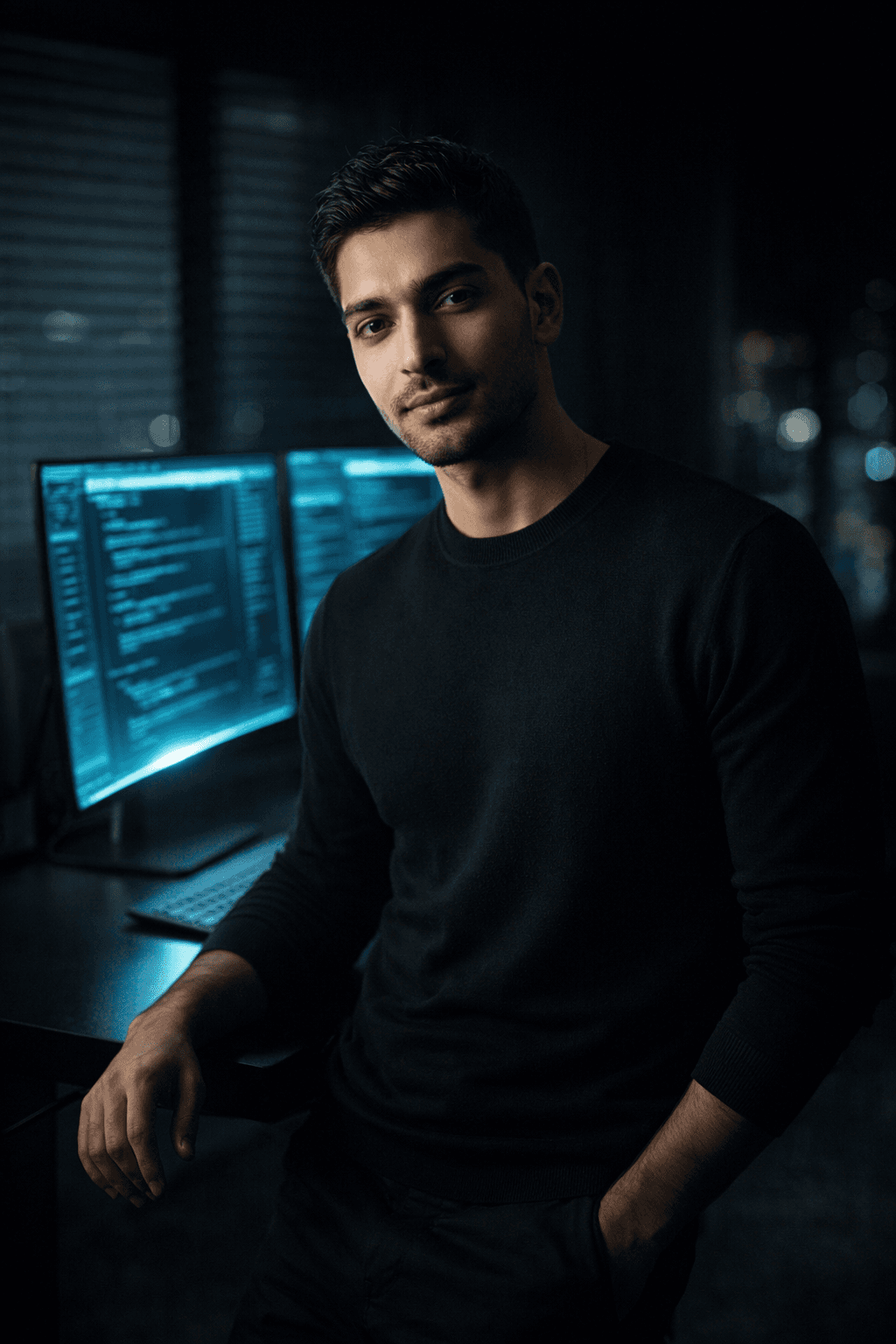 Zachery Sager — developer and founder of Websirus